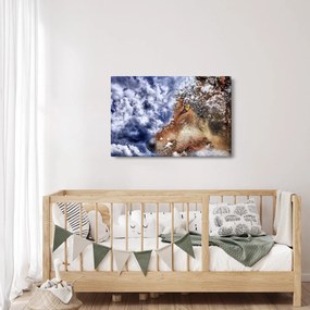 A farkas képe (90x60 cm)