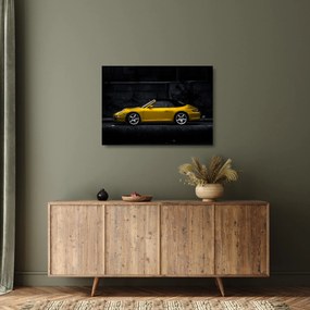 Kép - Sportkocsi (üvegen) (70x50 cm)