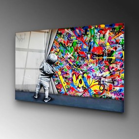 UV-782 edzett üvegkép, 70 x 100 cm