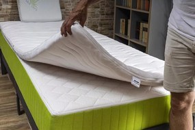 VitaRoll - Red 7 zónás fedőmatrac Antiallergén huzattal 120x200cm