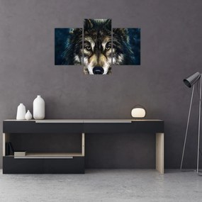 Kép - Wolf (90x60 cm)