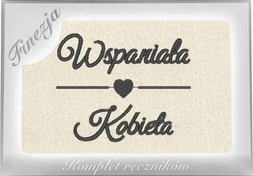 Nőnapi Hímzett pamut Fürdőlepedő Ajándék Koney