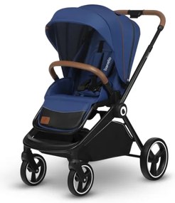 Lionelo - MIKA 2 az 1-ben kombinált babakocsi, tengerészkék