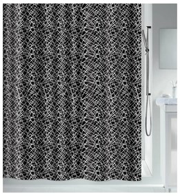 Zuhanyfüggöny 180x200 cm Lines – Spirella