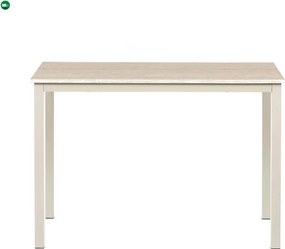 Étkezőasztal 110x70x75 cm, MDF, travertin, GDT-202 TRV