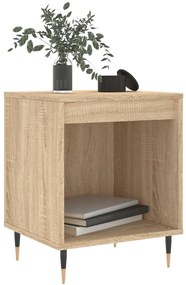 2 db sonoma tölgy éjjeliszekrény 40 x 35 x 50 cm