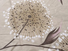 PAMPELINO bézs pamut ágyneműhuzat Ágyneműhuzat mérete: 70 x 90 cm | 140 x 200 cm