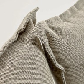 Mareluz bézs fémszerkezetű kerti kanapé - Kave Home