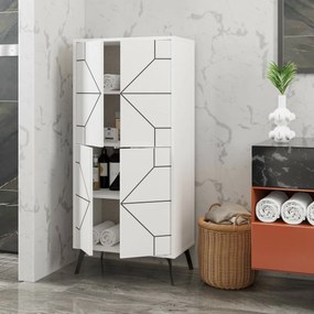 Dune White szekrény