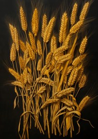 Poszter 42x59,4cm Aranyszüret