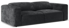 Antracitszürke kanapé 234 cm Cruz – Micadoni Home