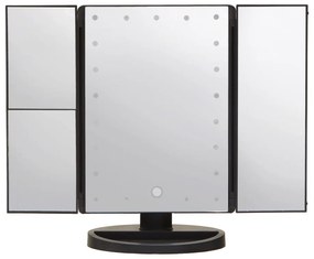 Kozmetikai tükör világítással 18x28 cm Cassini – Premier Housewares