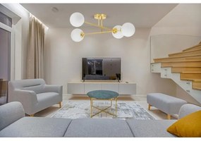 Csillár 4xE27/35W/230V átm. 70 cm arany