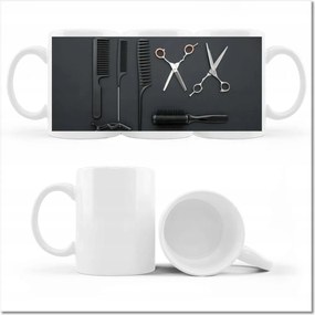 Fotó bögre Barber motívum Felszerelés