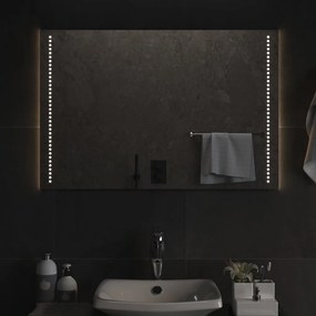 LED-es fürdőszobatükör 60x90 cm