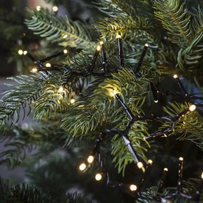 LED fényfüzér választható méretben és színben-480 LED-es -melegfehér