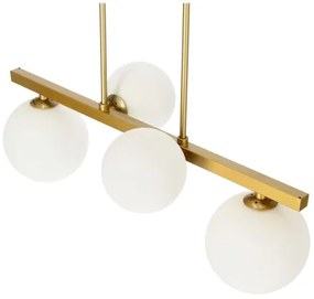 Csillár rúdon KAMA 4xG9/28W/230V