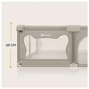 Lionelo - Járóka WILLOW XL bézs