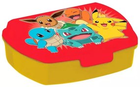 Pokémon Red funny műanyag szendvicsdoboz