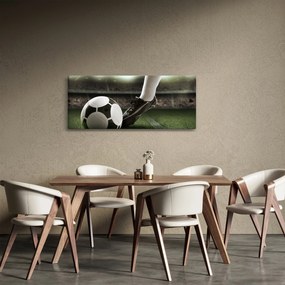 Kép - Futball labda (120x50 cm)