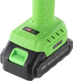 Vezeték nélküli metszőolló 2 akkumulátorral és töltővel