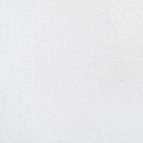 Függönyök függönyökkel 2 pcs Fehér 140x140cm Poliészter