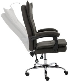 szürke szövet irodaszék