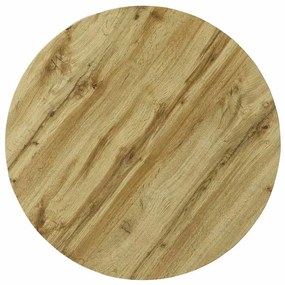 Preturo dohányzóasztal, artisan tölgy / fekete