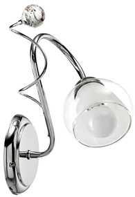 ONLI - Fali lámpa WENDY 1xE14/6W/230V fényezett króm