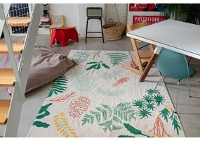 Mosható kézi szövésű pamut gyerek szőnyeg 170x240 cm Botanic Plants – Lorena Canals