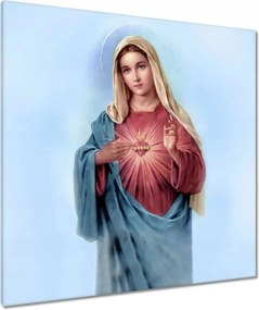 Vászonkép 90x90 Szűz Mária