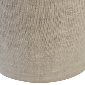 Szövet lámpabúra világos szürke 18/18/14