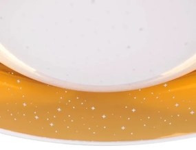 LED Mennyezeti lámpa TULUZA LED/18W/230V á. 32 cm fehér