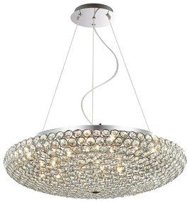Italux SANTO MA04995CA-012 Függőlámpa 12x40W/G9 IP20