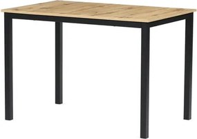 Autronic Étkezőasztal 110x70 cm Barna MDF GDT-202 OAK