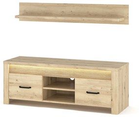 TV asztal Mindi (artisan tölgy). 1053053