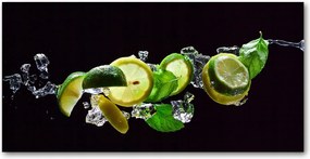 Fotó-kép fotó edzett üveg Mojito 140x70