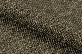 MAZZONI EXPORT CLARA Olívazöld (Basel 77 szövet)/fekete lábak - MODERN KÁRPITOZOTT KAGYLÓSZÉK LOFT STÍLUSÚ NAPPALIBA/ÉTKEZŐBE/IRODÁBA