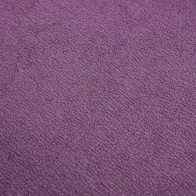 4Home frottír lepedő lila, 90 x 200 cm