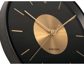 Falióra ø 35 cm Gold Disc – Karlsson