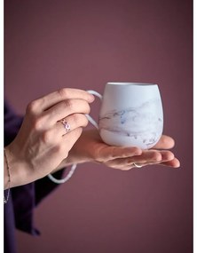 Krémszínű kőedény bögre szett 4 db-os 250 ml Lyre – Bloomingville