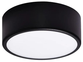 Mennyezeti lámpa CLEO 1xE27/24W/230V á. 20 cm fekete