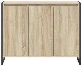Oldalsó szekrény Sonoma 96,5 x 30 x 75 cm Faanyag