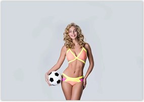 Poszterek 100x70 A foci szerelmese