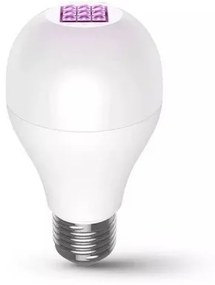 LED lámpa , égő , UV-C fertőtlenítéssel , E27 , 8W , hideg fehér , 59S , SunClean