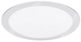 Solight WD244-S - LED panel 2 az 1-ben 24W/230V 3000/4000/6000K átm. 30 cm IP54 ezüstszínű