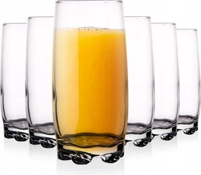 Italos Poharak Víz Gyümölcslé Pohár Szett Magas 6DB 370ML