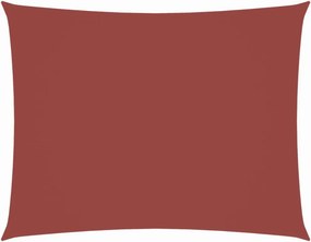 vidaXL négyszögletes, terrakotta oxford szövet napvitorla 2 x 4 m