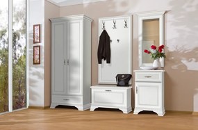 Fogas panel, alpesi fehér, KENTAK WIE75