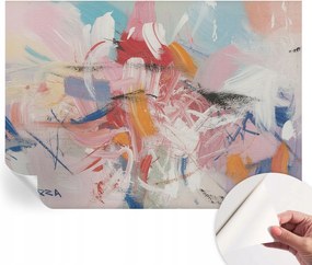 Öntapadós fotótapéta Egyszerű összeszerelés Harmonikus absztrakt 312x219 cm